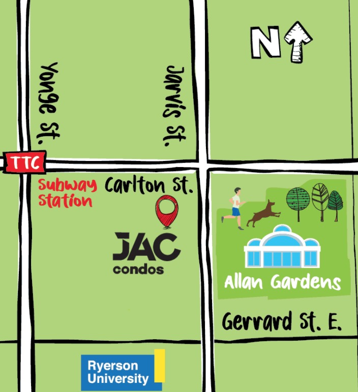 Jac Condo Map Location