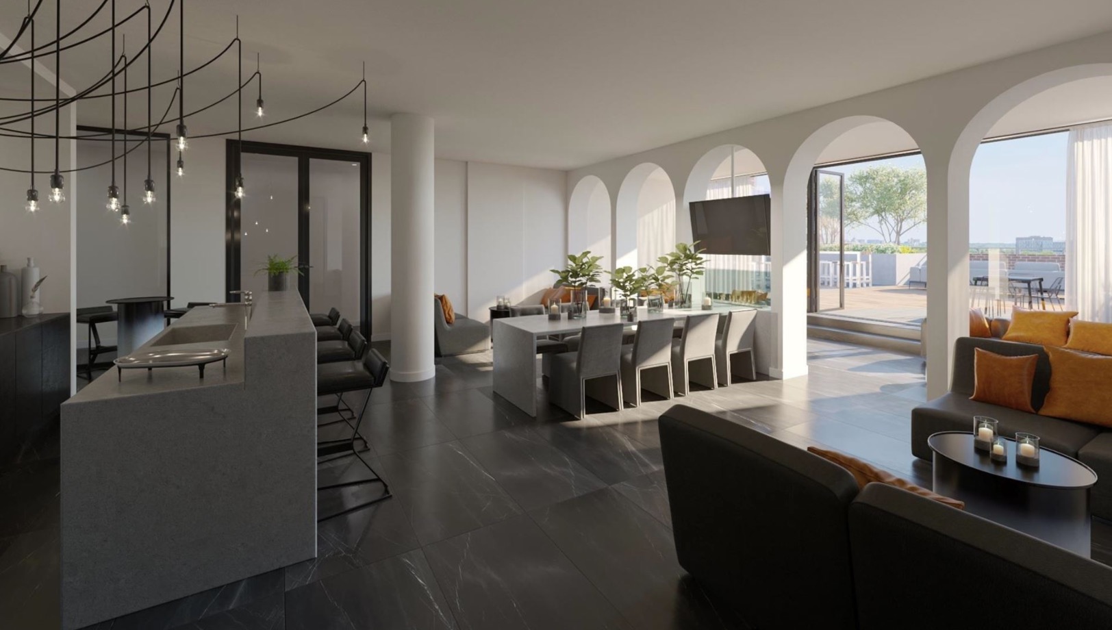 Jac Condos Party Room