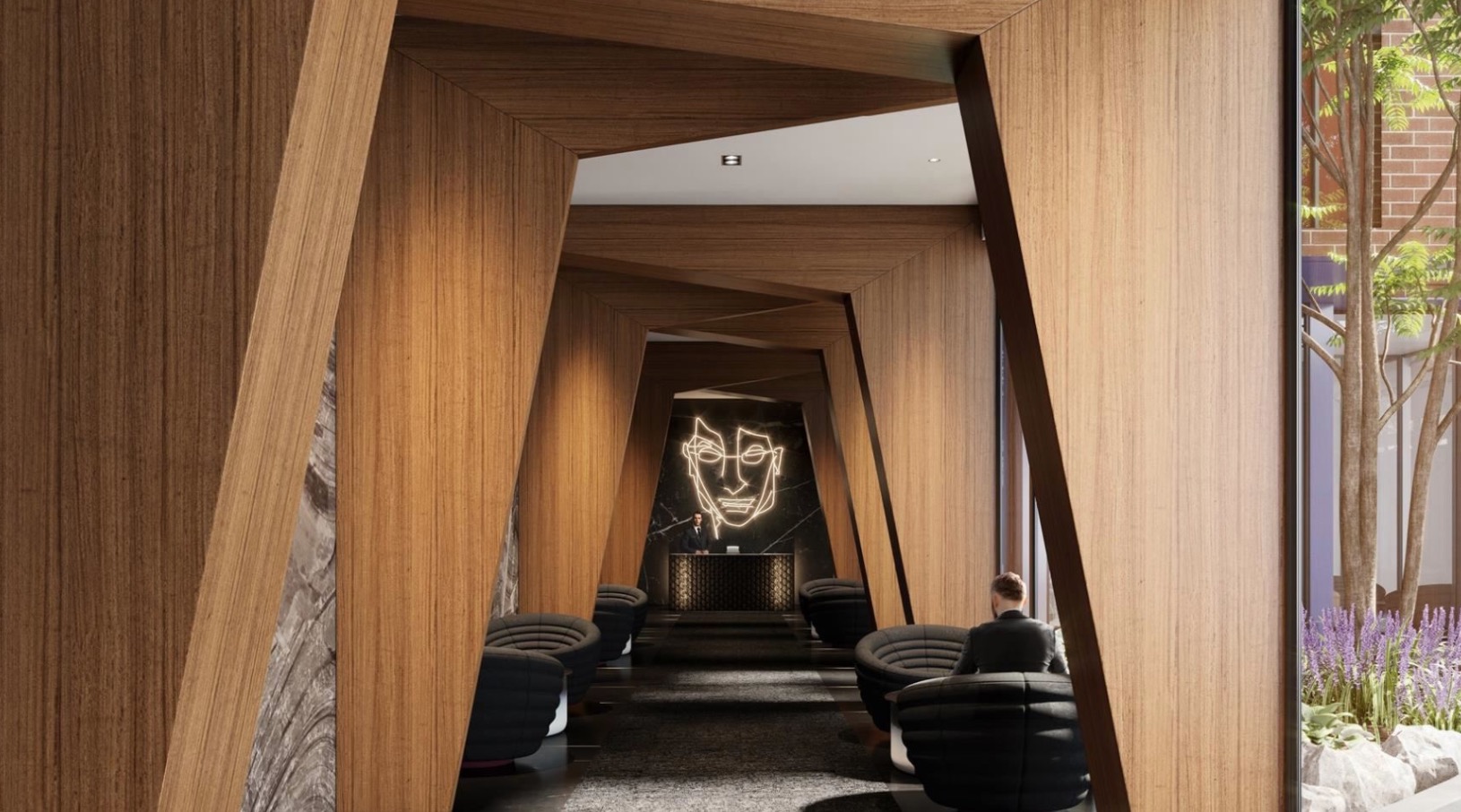 JAC Condos Lobby