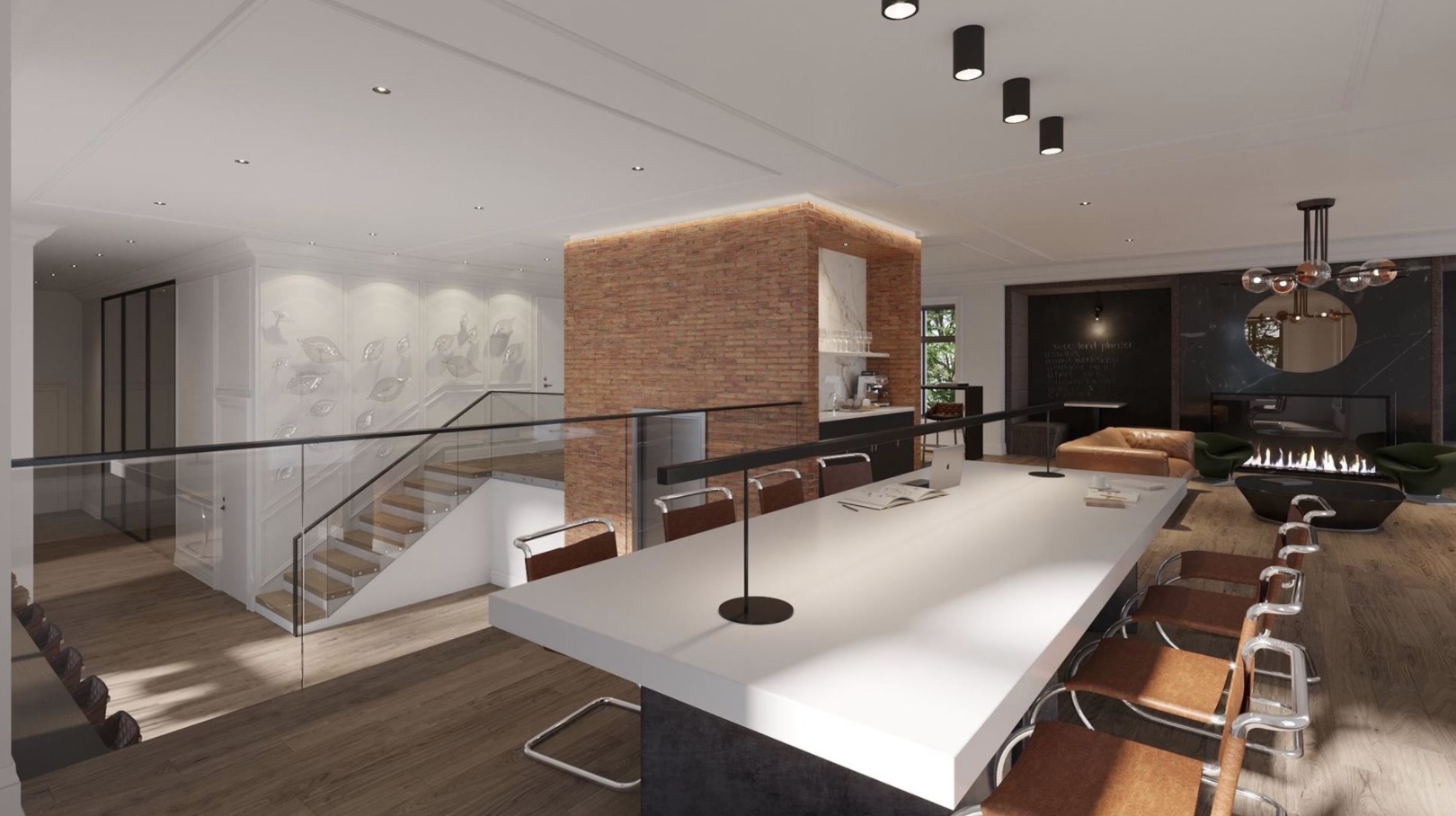 Jac Condos Work Space